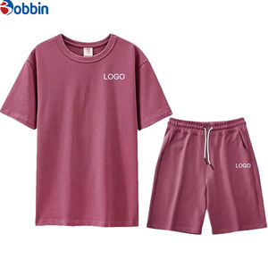 Conjunto de Camiseta y Pantalones Cortos Deportivos Unisex Personalizados, Cómodos y Transpirables, Nueva Colección de Verano, Tallas Grandes para Hombre - Product Image 3