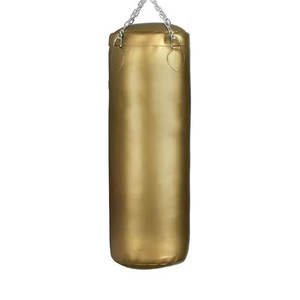 Sacs de frappe personnalisés imprimés, sacs de frappe en cuir PU, sacs de frappe professionnels absorbant les chocs, sacs de frappe lourds - Product Image 1