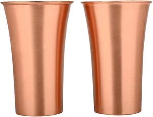 Verres en cuivre pour mariage, cadeau de retour, fournisseur en gros, fabricant, emballage personnalisé, export, vaisselle réutilisable, durable - Product Image 4