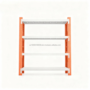 Étagère de rangement réglable multicouche grande capacité de stockage Étagère à palettes robuste Étagère de rangement pour entrepôt - Product Image 6