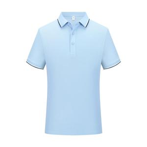 Polo de Algodón Modal para Hombre, Color Sólido, Manga Corta, para Negocios y Golf, Personalizable - Product Image 3