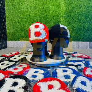 Gorro de Moda Personalizado, Gorro de Punto Suave con Diseño de Patrón, Gorro de Invierno Unisex, Estilo Urbano Cálido, Gorros con Cuentas - Product Image 3