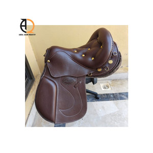 Ensemble de selle Taimoori, ensemble de selle en cuir traditionnel pour l'équitation - Product Image 2