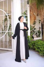 Abaya de luxe vert olive de Dubaï avec de magnifiques broderies, idéale pour les fêtes et les mariages, vente en gros d'abayas 2026 - Product Image 6