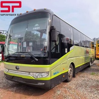 Autobus d'occasion avec moteur Weichai, en bon état, autobus remis à neuf en vente