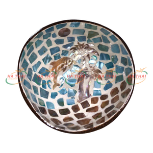 Tazón con Incrustaciones de Nácar Hecho a Mano en Vietnam, Estándar de Exportación, Tazón Decorativo de Concha para Minoristas Globales - Product Image 5