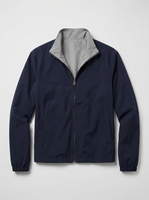 Ensemble 2 pièces ALIROZ INDUSTRY pour homme : veste et pantalon réversibles bleu marine respirants à fermeture éclair intégrale, style vintage hiver