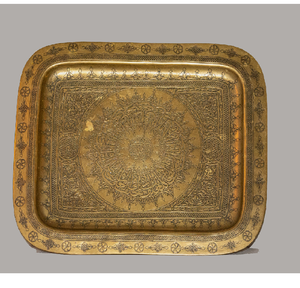 Plateau à chocolat en laiton, meilleur prix, plateau de service pour hôtel, qualité alimentaire, organisateur de rangement haut de gamme, plateaux à chocolat - Product Image 4