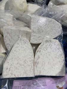 Cubos de Taro Enteros Congelados IQF, Tubérculo Blanco, Vegetal, Envasado al Vacío, Grado A, 500 kg, An Giang, Vietnam - Product Image 4