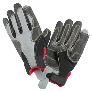 Gants de navigation avec design Flex Fit, poignée antidérapante en cuir et durabilité toutes saisons pour la performance - Product Image 1