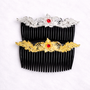 MOLL JEWELLERS - Joyería Vintage Chapada en Oro, Aleación Hecha a Mano, Ecológica, Impermeable, Elegante, con Brillantina, Mini Animales, Borlas y Flores - Product Image 4