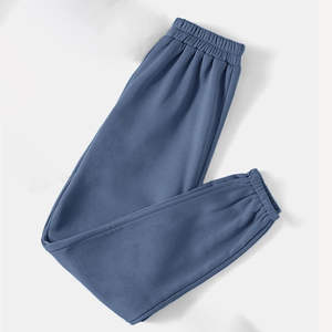 Pantalones Casuales de Otoño 2026, Pantalones Rectos de Estilo Urbano, Cintura Elástica, Lona, Pierna Plana, Anti-Pilling, Transpirables, para Mujer - Product Image 3