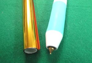 Stylos à feuille dorée chauffants HC0454 et ensemble de rouleaux de feuille dorée chauffants avec alimentation par batterie - Product Image 1