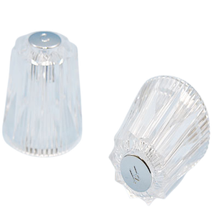 HDP0002 Poignée de robinet de plomberie en acrylique moderne avec prévention de la corrosion et conception écologique pour salle de bain/cuisine - Product Image 1