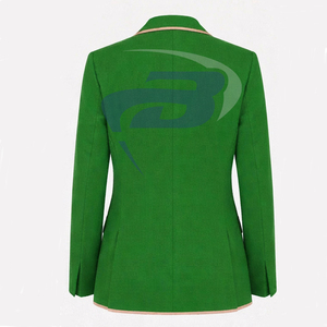 Alfa |   Kapa |   Blazer de Negocios Alpha de Un Solo Pecho, Corte Premium, Solapa de Pico, Ajuste Moderno, Abrigo de Esmoquin para Mujer - Product Image 2
