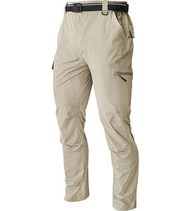 Pantalones Cargo Jogger para Hombre, Multibolsillos, Estilo Urbano, para Senderismo al Aire Libre, Pantalones Deportivos Casuales, Venta al Por Mayor Personalizada - Product Image 4