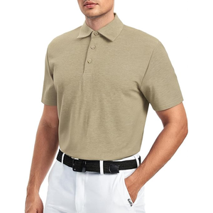 T-shirt polo homme de haute qualité, imprimé, anti-rétrécissement - Product Image 4