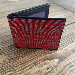 Yeni varış erkek boncuklu cüzdan lüks basit stil Satchel hakiki deri kılıf tuval astar ile taze trend ürün - Product Image 4