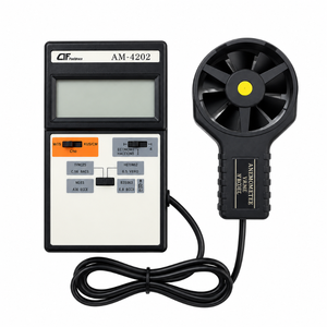 Anémomètre à ailettes portable pour la mesure et l'évaluation de la vitesse du vent |   Anémomètre numérique portatif Lutron - Product Image 2