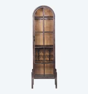 ตู้บาร์เหล็กและกระจกแบบประตูเดียว เฟอร์นิเจอร์เก็บของ โต๊ะสำหรับห้องนอน เก้าอี้เหล็กคุณภาพดีสำหรับข้างเตียงและปลายเตียง - Product Image 3