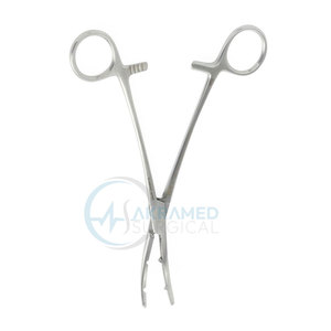 Nouvel arrivage : Forceps Heaney Kanter pour hystérectomie – Outil médical à prise fiable - Product Image 3