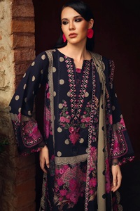 Vêtements indiens et pakistanais brodés et imprimés, salwar kameez pour femmes, robes d'hiver en tissu de qualité export. - Product Image 3