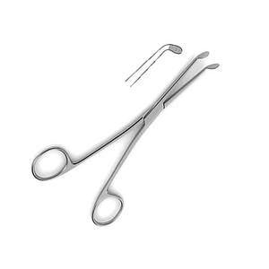 ที่หนีบผ้าผ่าตัดแบบ Backhaus ขนาด 13 ซม. ทำจากสแตนเลสสตีล สำหรับการผูกผ้าคลุมอย่างแน่นหนา พร้อมข้อต่อบอลแอนด์ซ็อกเก็ต - Product Image 2