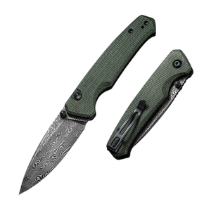 Couteaux pliants légers avec lame en acier inoxydable et poignée ergonomique confortable pour le camping en plein air, les voyages et la randonnée - Product Image 1