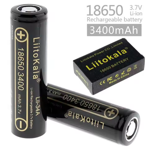 Liitokala <span class=keywords><strong>18650</strong></span> Lii-34A 3400mAh Li-lon Batterie rechargeable <span class=keywords><strong>18650</strong></span> Li Ion Batterie pour Bettery Pack - Product Image 5