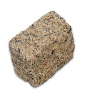 Pierre de granit jaune naturelle du Vietnam, fendue à la main, pour façades, aménagement paysager, pavage, sols et aéroports, avec garantie de 5 ans - Product Image 1