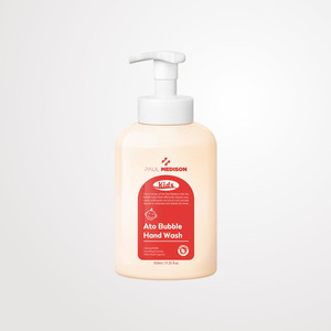 สบู่เหลวเกาหลี K-Beauty Polmedison Kids Ato Bubble Antibacterial Hand Wash กลิ่นไวท์มัสก์ 510 มล. - Product Image 1