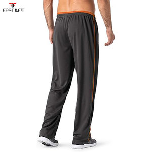 Pantalon de survêtement molletonné pour homme, coupe droite, léger, ample, taille mi-haute, imprimé, décontracté, pour le sport et l'hiver - Product Image 2