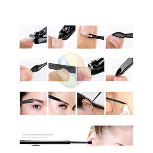 Juego de Manicura y Pedicura de Acero Inoxidable de 8 Piezas de Primera Calidad, Personalizable, Calidad Profesional, Juego OEM de Venta Caliente - Product Image 6