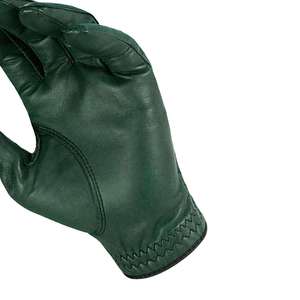 Gants d'hiver en cuir véritable, dernière collection, élégants et tendance, pour soirée, style uni, pour l'extérieur - Product Image 5