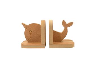 Porte-livres ronds en bois faits à la main, supports décoratifs contemporains et modernes, supports de rangement amovibles pour étagère de maison ou de bureau - Product Image 2