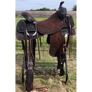 Suministros Europeos para Equitación: Silla de Montar Australiana Inglesa de Cuero Genuino de Búfalo y Mantas para Caballo con Estructura de Madera - Precio de Fábrica - Product Image 1