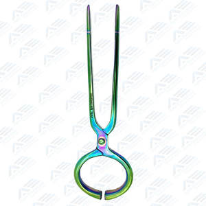 Testeur de sabots pour chevaux et bovins, instruments chirurgicaux, acier inoxydable CE, testeur de sabots vétérinaire pour les sabots des grands animaux - Product Image 4