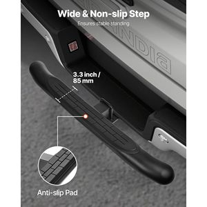 Pedana Universale Antiscivolo per Gancio di Traino da 2 Pollici, Capacità di Carico 350 LBS, Protezione per Paraurti Posteriore - Product Image 5