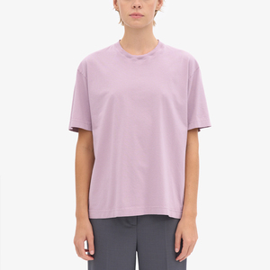 เสื้อยืดโอเวอร์ไซส์ผู้หญิง ดีไซน์สวย โลโก้สั่งทำได้ แฟชั่นใหม่ สวมใส่สบาย ผ้าเนื้อนุ่ม ทรงหลวม สำหรับผู้ใหญ่ - Product Image 4