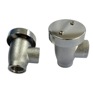 VAB0037 Coupe-vapeur anti-siphon en laiton de 1 pouce pour salle de bain/cuisine, installation à visser - Product Image 1