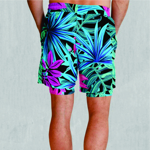 Dry Fit <b>Men</b> Running <b>Shorts</b> 2 in 1 Workout <b>Shorts</b> <b>Compression</b> Liner Zipper Pocket Lightweight Breathable Sport <b>Shorts</b> - Product Image 1