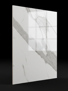 Carrelage Calacatta Veine d'Or Ultra faible absorption d'eau (<0,05%) Bords rectifiés Installation sans joint Fabrication écologique - Product Image 2