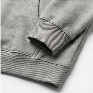 Sweat-shirt à capuche personnalisé en gros, design hiver, couleur pigmentée, effet soleil délavé, respirant, pour hommes et femmes, vêtements de sport - Product Image 6