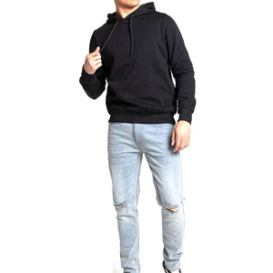 Sudaderas con Capucha Lisas de Lujo para Hombre, Estilo Hip Hop, Venta al por Mayor, Nuevo Diseño, Color Sólido, Sudaderas Extra Grandes para Hombre para Uso en Exteriores - Product Image 2