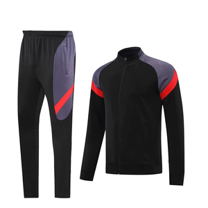 Survêtement de football léger et performant, personnalisable, respirant, veste et pantalon pour clubs - Product Image 1