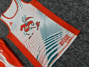 Uniforme de football américain personnalisé pour hommes, maillot d'équipe en sublimation, kit d'entraînement respirant, tenue de jeu, uniforme de football américain - Product Image 2