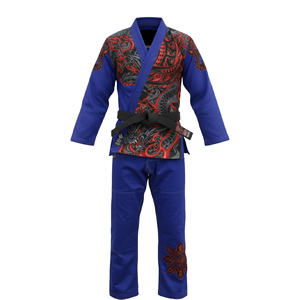 Uniforme de Jiu Jitsu Brasileño RTS de Alta Calidad, Hecho a Medida, Profesional, 450 g/m², con Logotipo Personalizado, Kimono para Luchadores AS-JJ-4819 - Product Image 1