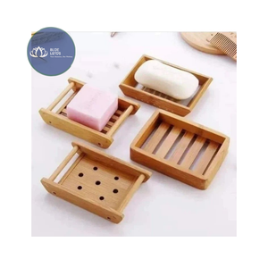 [MEJOR VENTA] |   Jabonera de Bambú, Bandeja de Madera, Caja de Almacenamiento para Baño, Decoración del Hogar, Suministro al por Mayor, Vietnam - Product Image 5