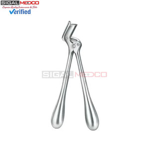 Tijeras Stille Mini para Cirugía Espinal, para Aplicaciones de Yeso Pequeño, Instrumentos Médicos Quirúrgicos Ortopédicos SIGAL MEDCO, Tijeras para Yeso - Product Image 4