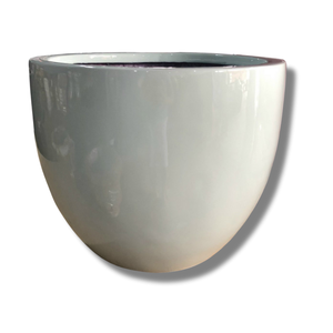 Ensemble de pots de fleurs en fibre de verre légers, écologiques, durables et de qualité supérieure, 3 pièces, pour l'intérieur et l'extérieur, utilisables toute l'année - Product Image 3